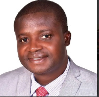 Bismark Nkum, DCE for Gomoa West