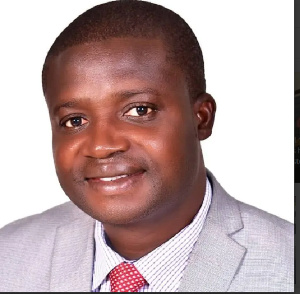 Bismark Nkum, DCE for Gomoa West