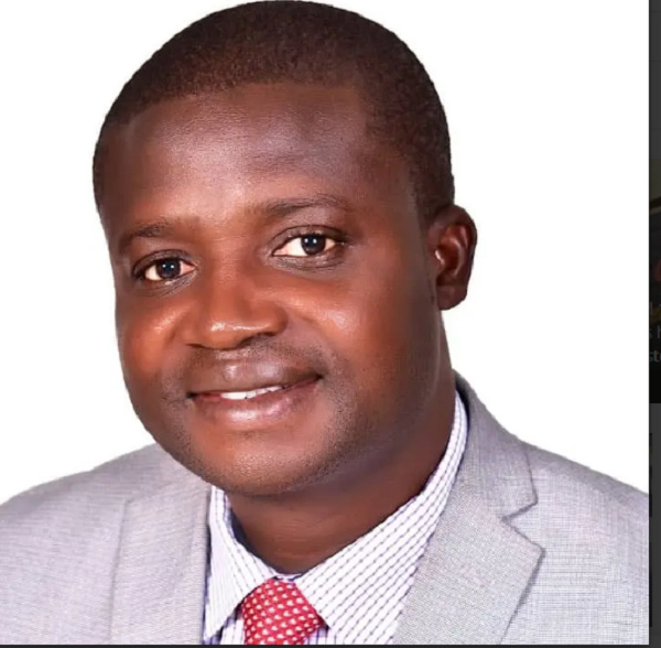 Bismark Nkum, DCE for Gomoa West