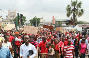 Ghanaians protest over unprecedented hike in electricity tarrifs