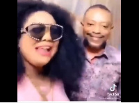 Nana Agradaa and Rev Isaac Owusu-Bempah