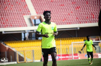 Dreams FC defender, Philemon Baffour