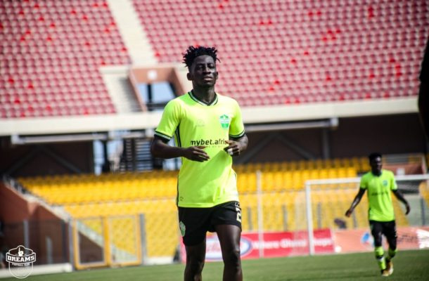 Dreams FC defender, Philemon Baffour