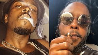 Kwaw Kese [L], Popcaan [R]