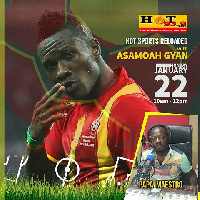 Gyan is expected to answer questions about the Senior National team and his personal career