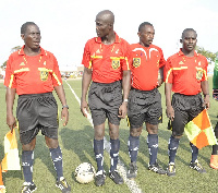 Match officials for Match day 27