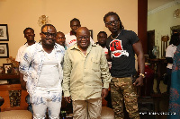 Praye and Nana Addo