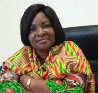 National Coordinator of the 1-District 1-Factory Policy, Gifty Ohene-Konadu