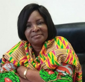 One District-One Factory Projects Coordinator, Gifty Ohene Konadu