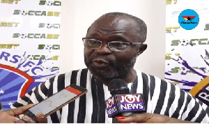 Berekum Chelsea CEO, Nana Oduro Sarfo