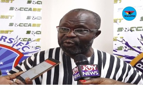 GFA Exco member Nana Oduro Sarfo