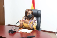 Shirley Ayorkor Botchwey, Minister for the Foreign Affairs