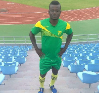 Kwain has moved to Aduana Stars