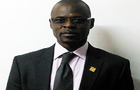 Director of the rebuilt Ridge Hospital, Dr. Thomas Anaba