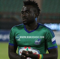 Ghanaian striker Nana Poku