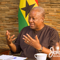 Former President John Dramani Mahama