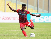 Midfielder Godfred Asiamah has joined Bechem Utd