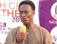 ICU General Secretary, Morgan Ayawine