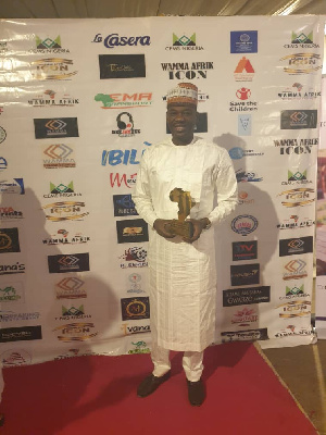 Dr Toure West African Icons Awards Nig 