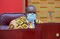 Alban Bagbin, Speaker of Parliament