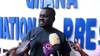 Albert Kwabena Dwumfour, Presidential aspirant of the Ghana Journalists Association