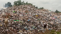 The refuse dump is posing health threats to residents