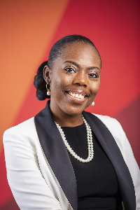 Abena Osei-Poku, Managing Director of Absa Bank Ghana