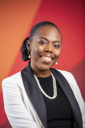 Abena Osei-Poku, Managing Director of Absa Bank Ghana