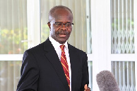 K.B. Asante was described by Dr Nduom as 'an uncompromising PATRIOT'