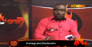 Country man Songo on Adom TV's fire for fire