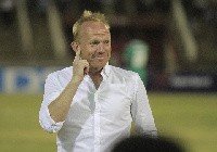 Hearts of Oak Head Coach, Frank Nuttall