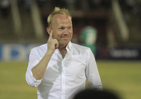 Hearts of Oak coach, Frank Nuttall