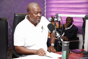 Former President John Dramani Mahama