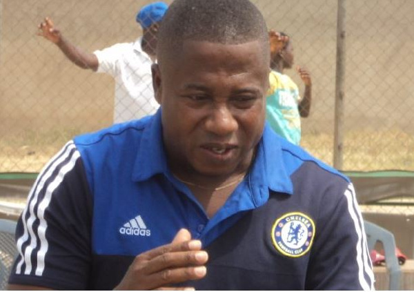 Coach Kobina Amissah