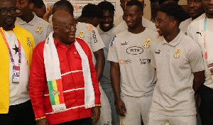 Akufo Addo Qatar Before Portugal Game