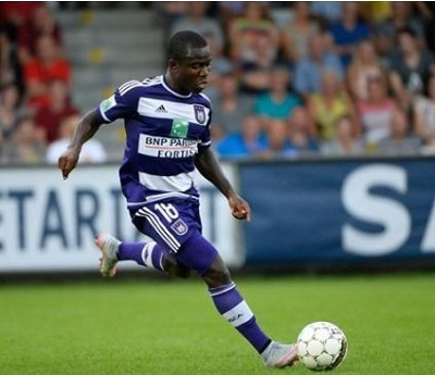 Ghana winger Frank Acheampong