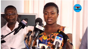 Ohemaa Sakyiwaa, a journalist with Multimedia was slapped in the face by Hajia Fati