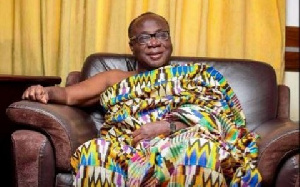 Freddie Blay is National Chairman of the NPP