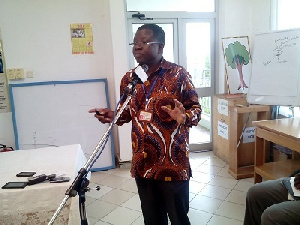 Dr. Kofi Issah, Upper East Regional Director of Health