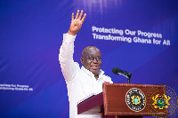 Nana Akufo-Addo launched the manifesto at Cape Coast on Saturday