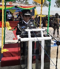 Director-General of Welfare of the Ghana Police Service, COP Maame Yaa Tiwaa Addo-Danquah