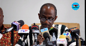 General Secretary of the NDC, Johnson Asiedu Nketia