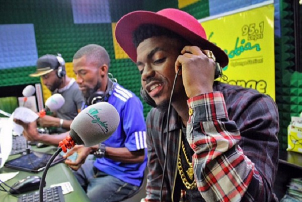 Nigerian artiste, Skiibii