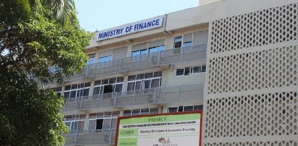 File photo of the Ministry of Finance