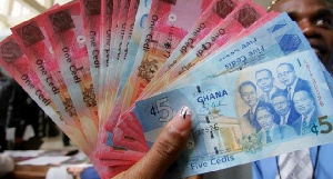 The cedi has depreciated by 11 percent between January last year and the same period this year