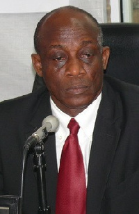 Seth Terkper, former finance ministerr