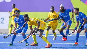 Ghana were no match for India