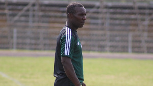 Hearts coach,  Edward Nii Odoom