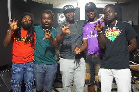 Ras Kuku with Rootikal Swagger and the other artistes