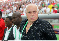 Former Black Stars coach, Otto Pfister